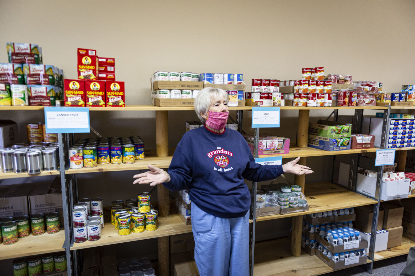 New food pantry opening in Paul